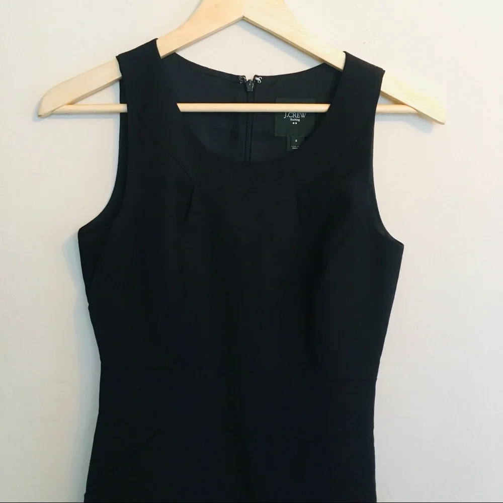 💕J. Crew Women’s Wool Dress | Suiting Work Office | Fitted | Size 0